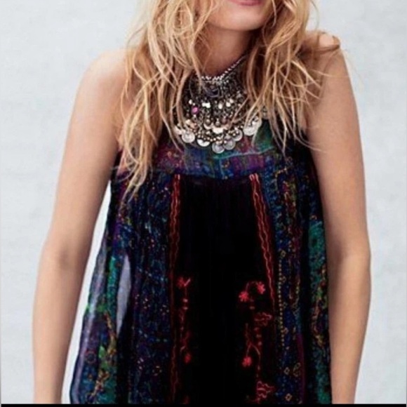 NWT FREE PEOPLE framed tunic Size Small - Picture 3 of 11